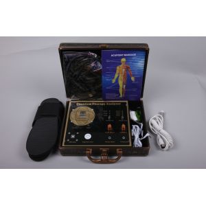 Quantum Bio-Electric Whole Health Analyzer For Endocrine System