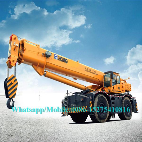 Brand New 50 Ton XCMG RT50 rough terrain crane telescopic Boom original CE