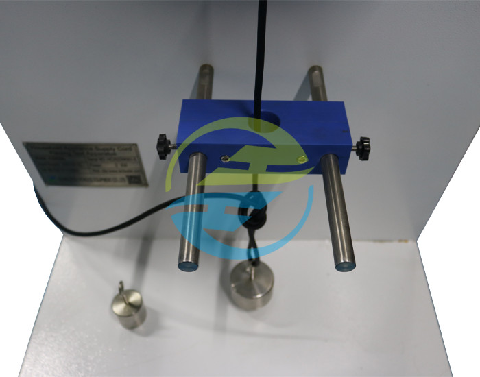 PLC Control Househole Appliance Supply Cord Flexing Test Apparatus For Cable Testing Equipment