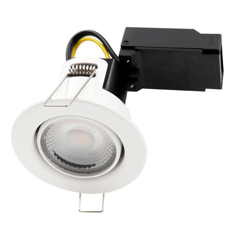 SMD 5W High Lumen Mini 60 Degree Beam Angle Adjustable Downlight