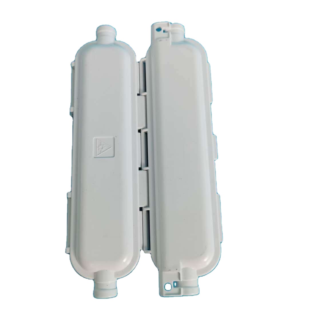 Customizable Length FTTH Fiber Drop Cable Joint Kit 24 Cores Network Optic Protection