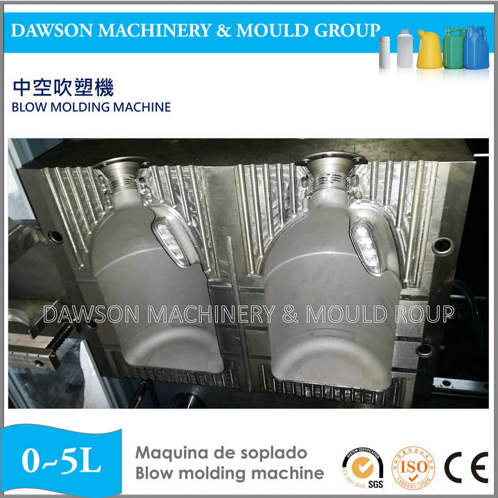 PE Lubricant Oil Bottle Chemical Bottle Plastic Blowing Machine