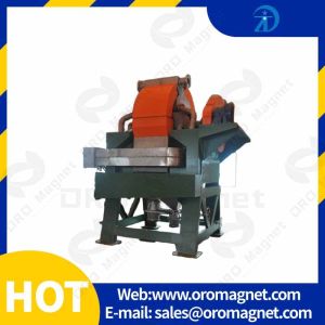 HGMS Metal Inline Magnetic Particle Separator Magnetic Iron Separator ISO 9001