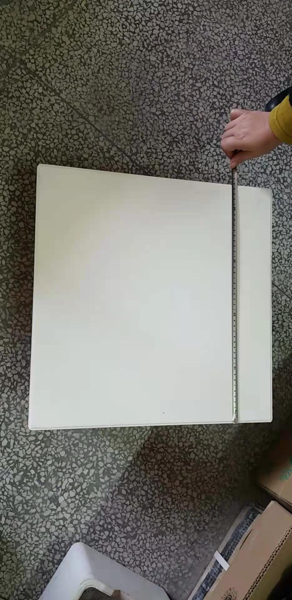45% Min Al2O3 Content Cordierite Pizza Baking Plate for Pizza Oven OEM Design