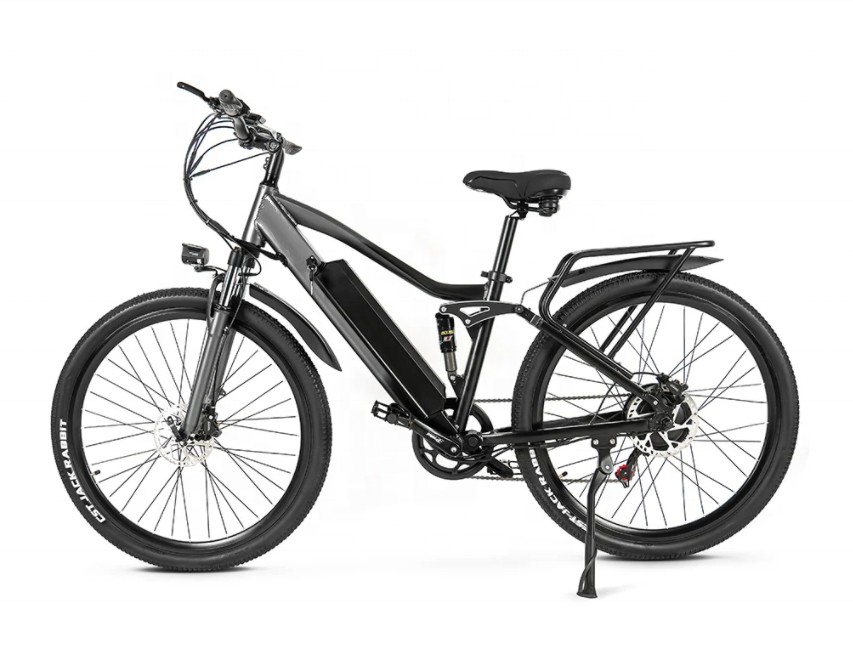 27 / 29 Inch Electric Mountain Bike With 750W Motor 48V 17Ah Lithium Battery
