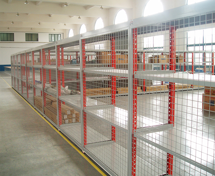 Easy Assembly Boltless 5 Layer Shelving Rack for Warehouse Storage Width 800-1800mm