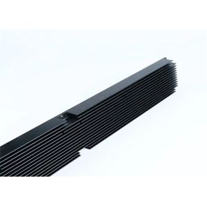 Black CNC Machining Surface Finish Precision With Customized Coating