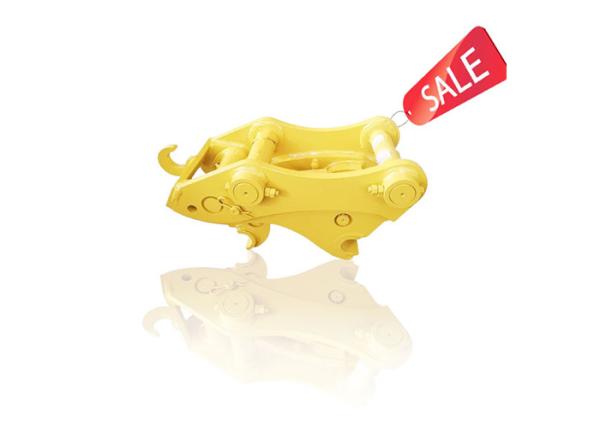 High Effective Excavator Quick Hitch Hydraulic Quick Hitch Coupler For 20 Ton