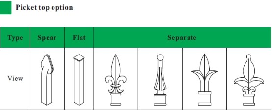 Cast Iron Fencing / Steel Rail Fence / Hercules Fence