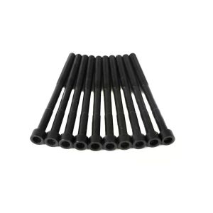 UNC Cylinder Heads Threaded Stud Bolt For Fastening Engine