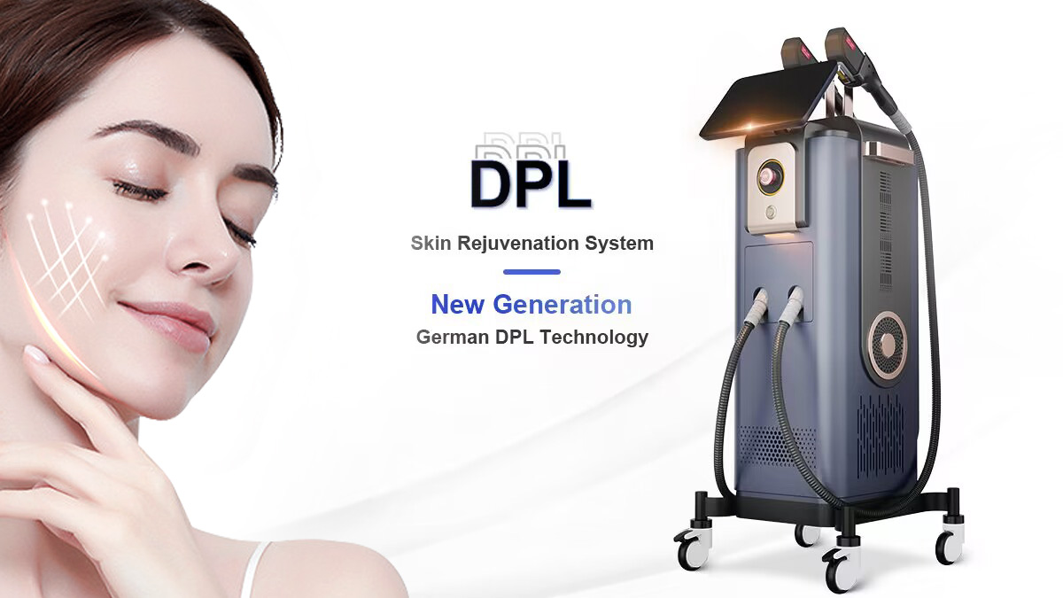 Professional Hair Removal Pigment Removal DPL Skin Rejuvenation Skin Tightening Laser Light Machine