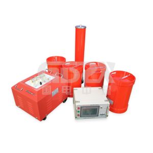 220V High Voltage AC Series Resonant Test System For Substation With Grounding
