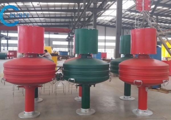 Navigation PE Polyethylene Buoy With Top Mark