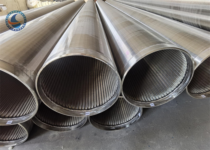 Stainless 304 16" Johnson Water Well Screen Tube For Sand Control