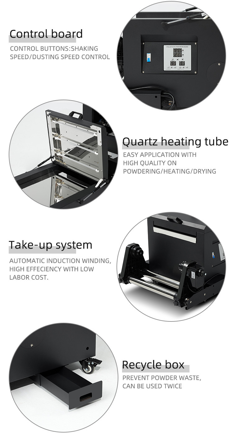 300mm Print Dimension Cloths Printer for T shirt Printing Roll to Roll Dtf Printer