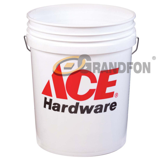 YZ-1200R round plastic buckets semi-automatic 1-color cylindrical screen printing machine