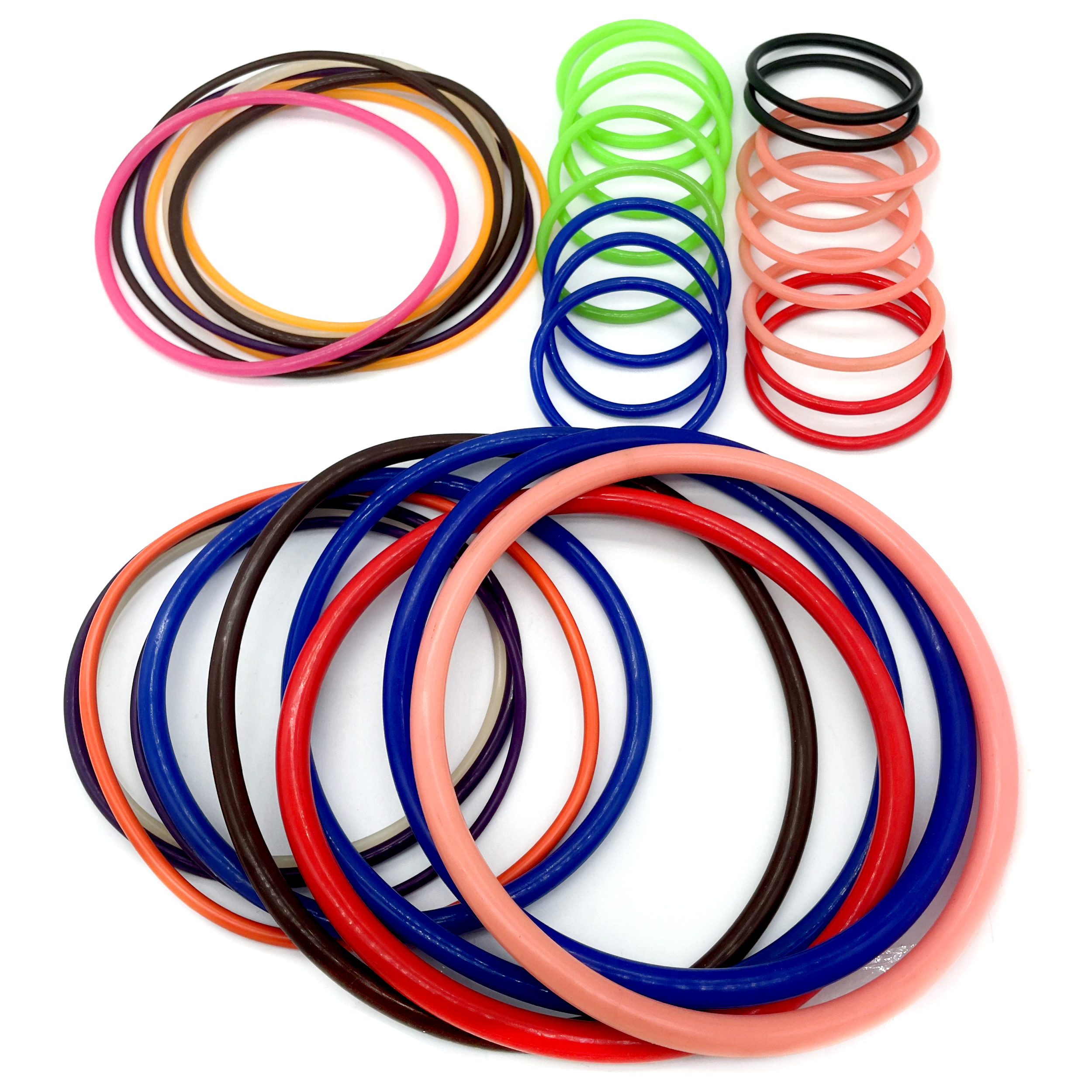 Custom Color 6000 PSI Guiberson Seal Rings FIG 607 FKM Union Seal Rings