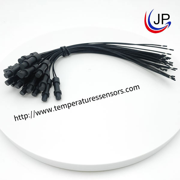 5k 8k Epoxy Coated NTC Thermistor 10K 25 C For Automotive Seat Heater