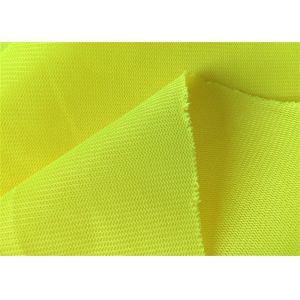China Knitting Polyester Fluorescent Fabric For Sportswear Garment on sale