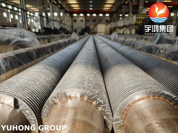 Alloy Steel High Frequency Welded Fin Tube ASTM A335 P22 11-13Cr Fin For