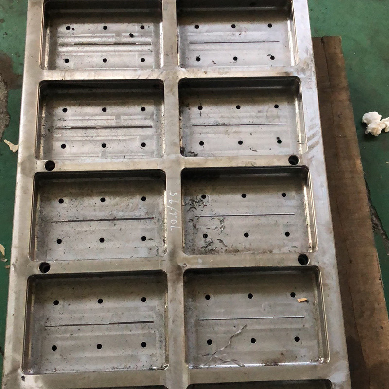 X61 590x1000mm Electro Permanent Magnetic Chuck Stainless Steel Magnetic Chuck