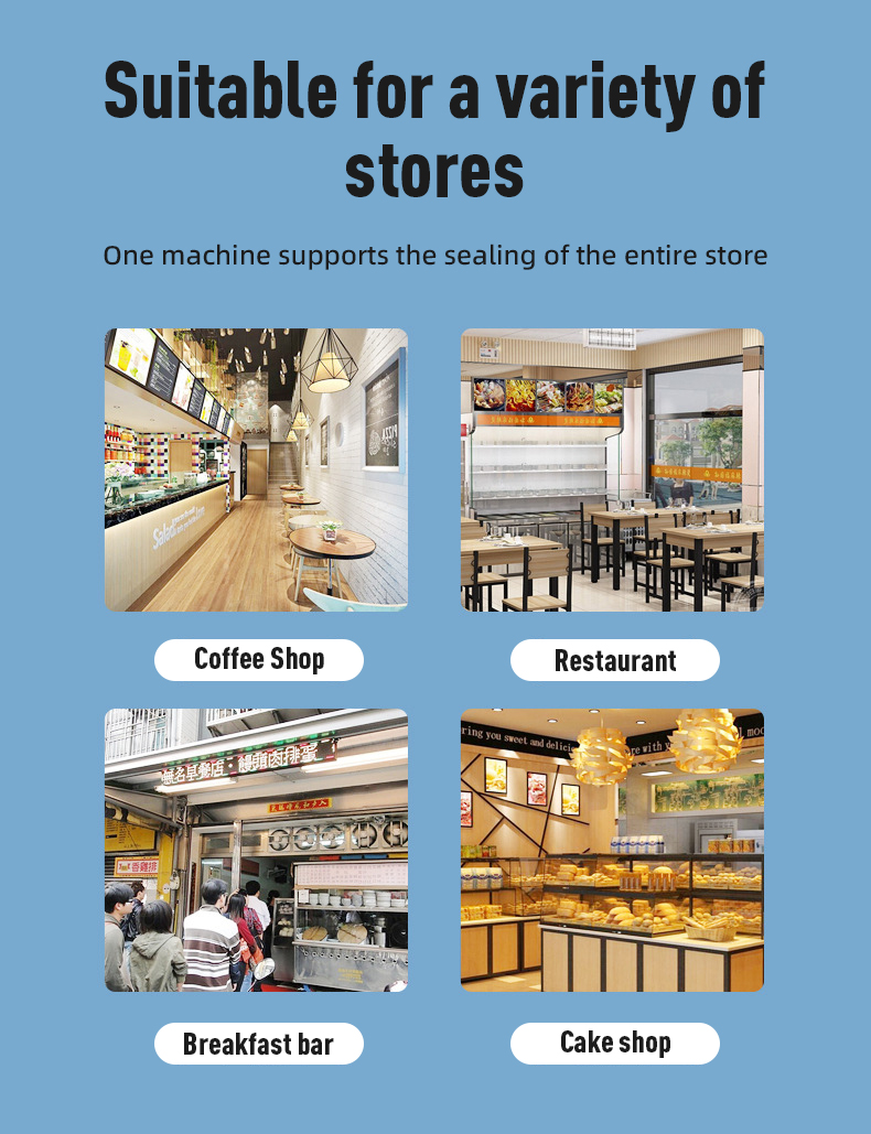 High Cost Performance Adjustable Cup Sealing Machine for Automatic Milk Tea Cup Sealer