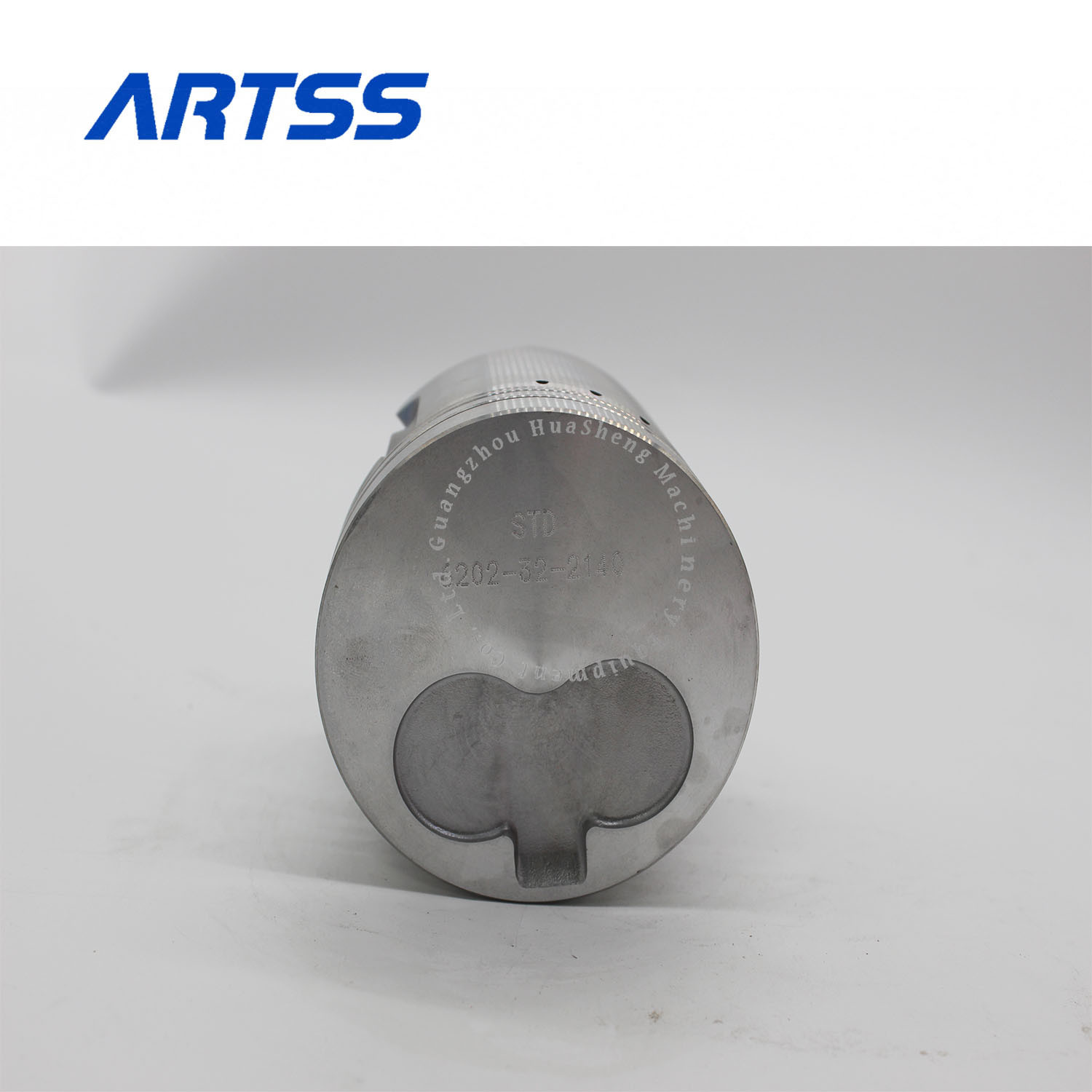 4D95 B3.3 E2141 Custom Forged Pistons , 6204-31-2141 Excavator Engine Parts