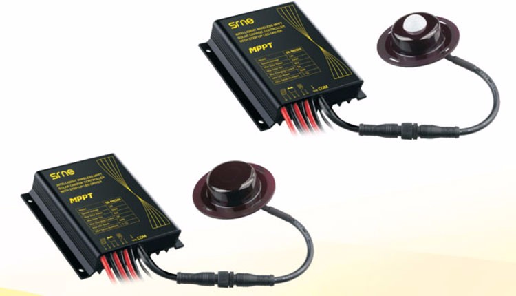 CE Rohs Automatic Solar Street Light Controller Human Infrared Induction