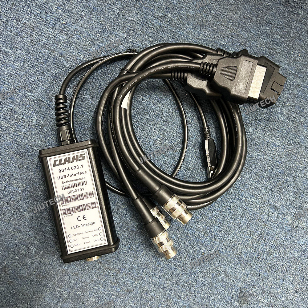 2024 Agriculture construction truck excavator diagnostic tool For CLAAS DIAGNOSTIC KIT (CANUSB) MetaDiag