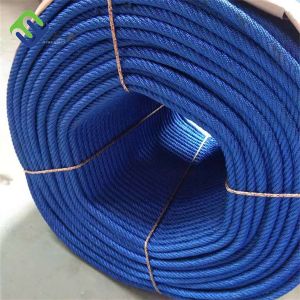 PP Material Polyester Combination Rope with Monofilament Design