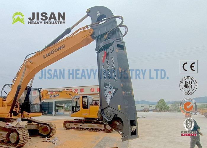 Multi Functional Hydraulic Scrap Scissors Excavator Metal Shears OEM Service