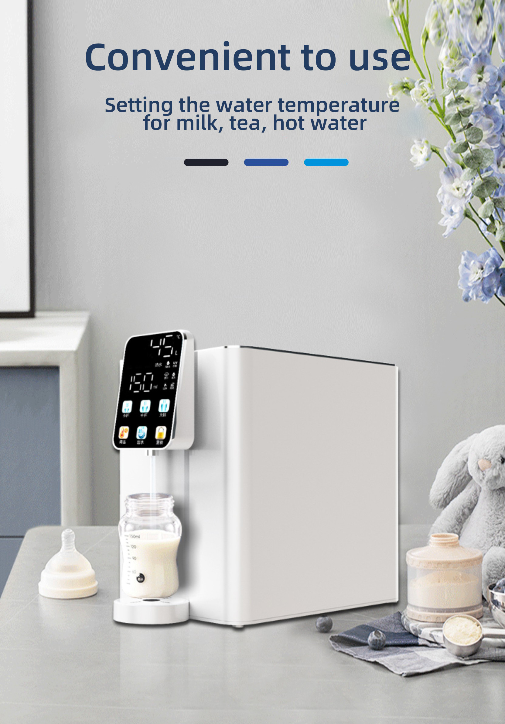 Hydrogen Rich Water Machine 2000ppb With Anti Inflammatory Effects