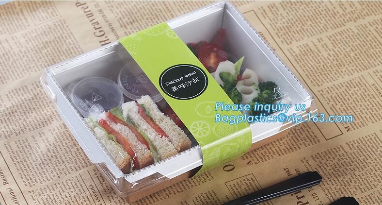 Cheap Cardboard foldable kraft paper lunch box with window,Lunch noodle fast food kraft paper box by customized logo pri