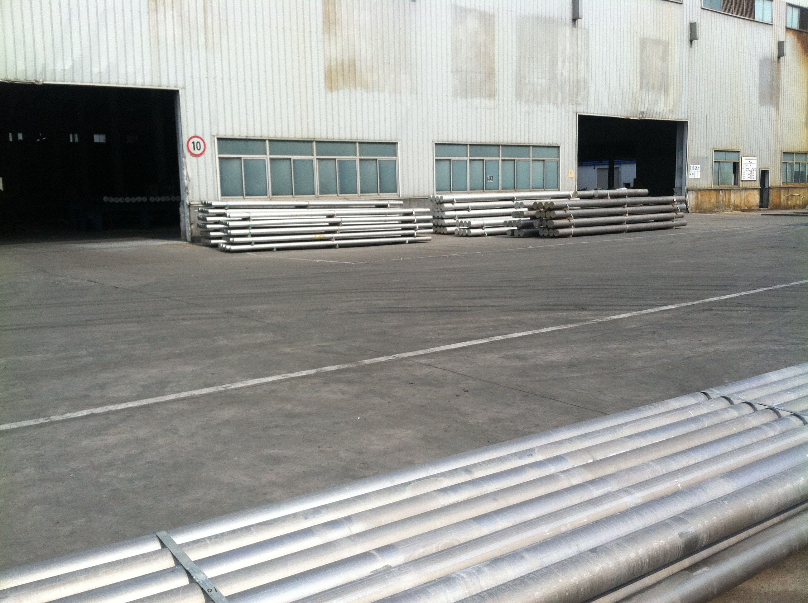 Cold Rolled 32" Sch 10s Xm-19 Nitronic 50 Stainless Steel Welded Pipe Bright Color