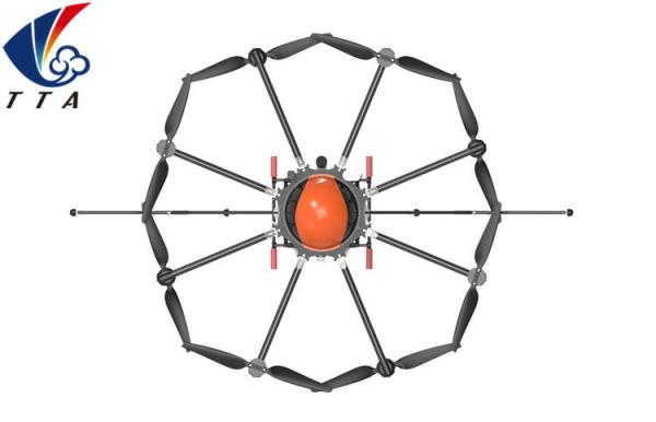 Manufacture Agricultural Drone Sprayer with 10kg Payload Internal Threaded