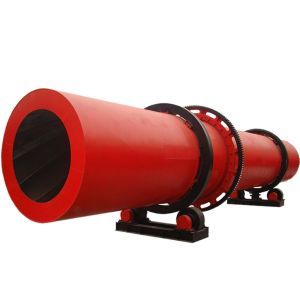  Customized Capacity Drum Rotary Dryer with Customized Control System Manufactures