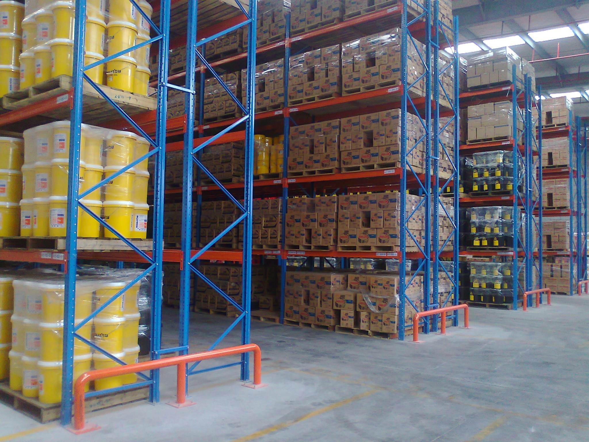 Commercial Equipment Adjustable Metal Heavy Duty Pallet Racks