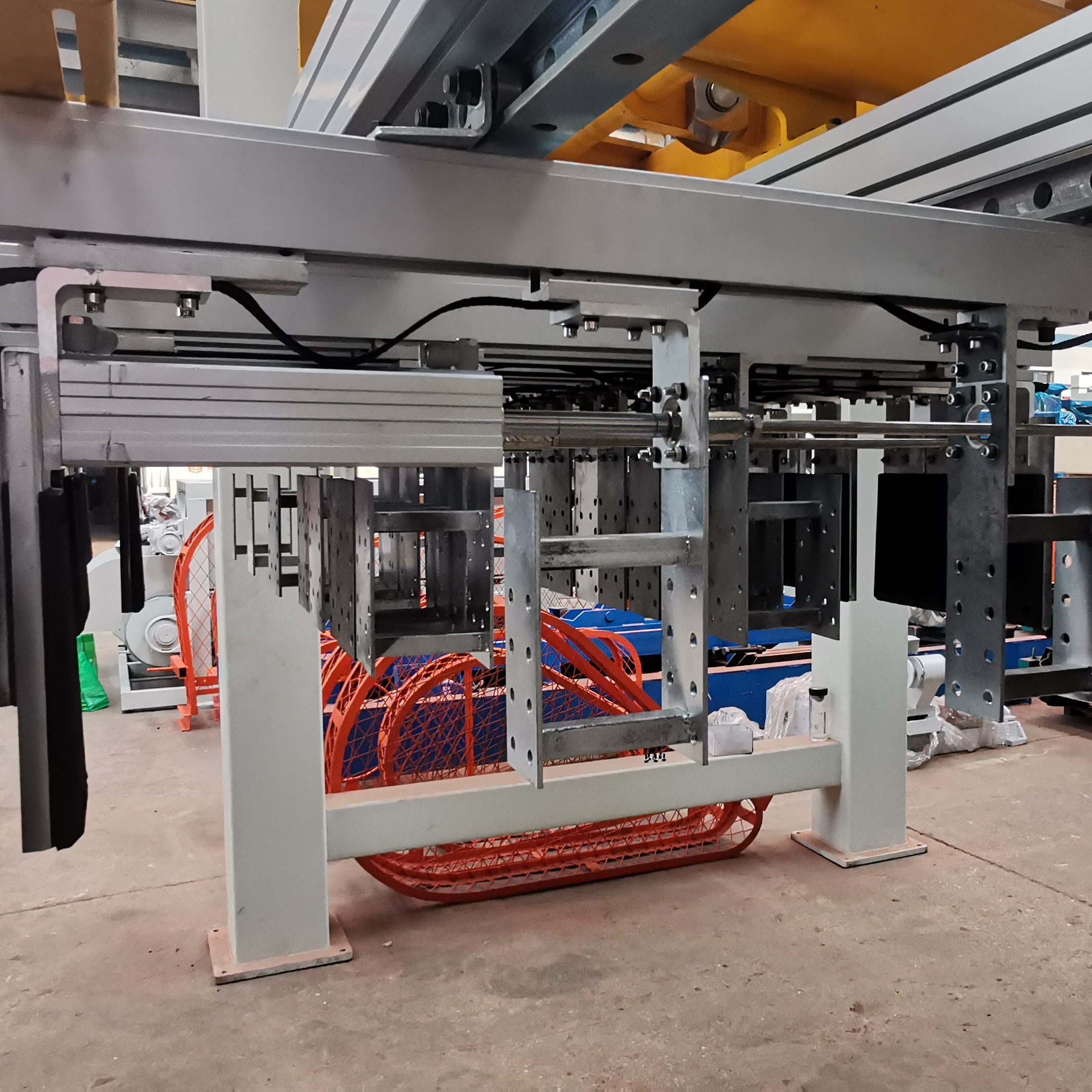 MP4.2 Automatic Stacking Clay Brick Maker Machine 15000 - 30000 Bricks/hr