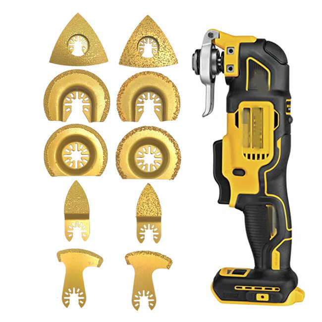 Brazed 64mm Oscillating Saw Grout Blade With Alloy Grit