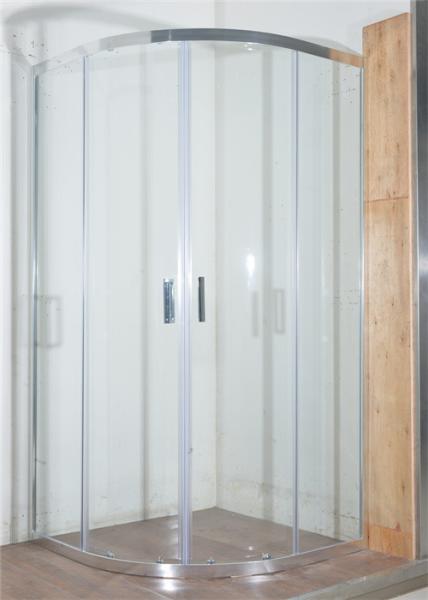 Curved Corner Shower Enclosure , 900x900x1900mm Shower And Bath Enclosures