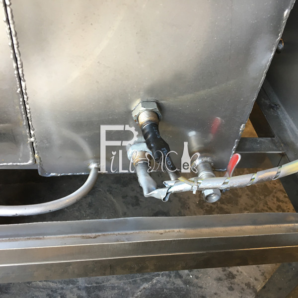 Stainless Steel 304 PVC 3 Gallon Bottle Labeller