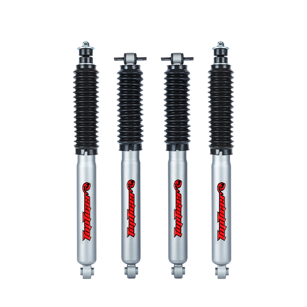 4x4 Nitro Gas Charged Shock Absorbers For Jeep Wrangler JK ODM