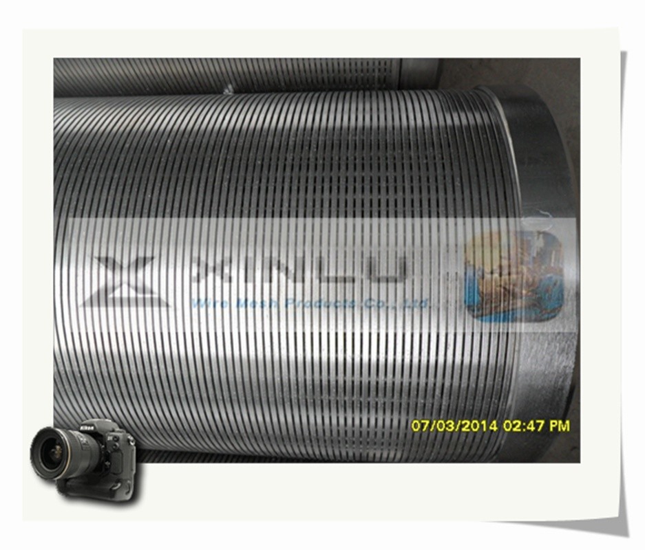 Rust Resistant V Wire Screen Pipe Johnson 316 Stainless Steel Pipe 12 Ton