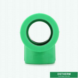 NPT Female Threaded 90×3" Injection PPR Reducer Tee