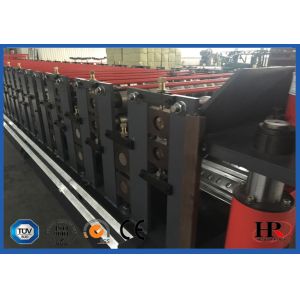 Pre-painted Galvanized Sheet Double Layer Roll Forming Machine with Embossing