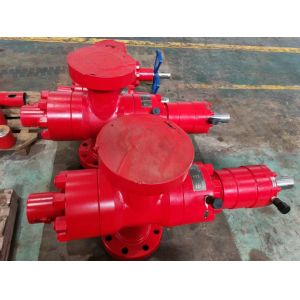 China API 16C Flexible Drilling Rig Choke Manifold With Choke Valves on sale