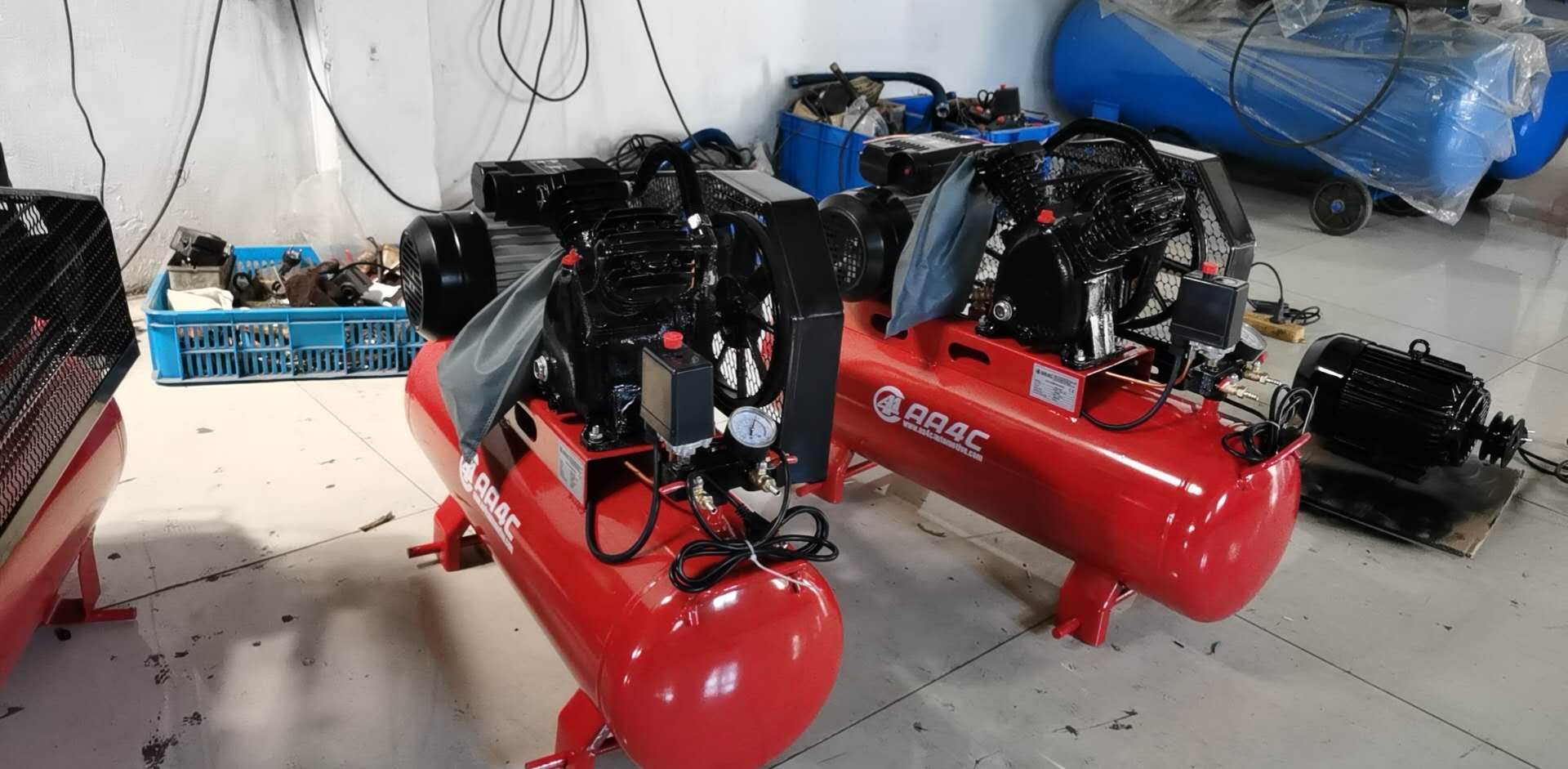 80Gallon 300L 10HP 7.5KW 12.5 bar Piston Air Compressor air source