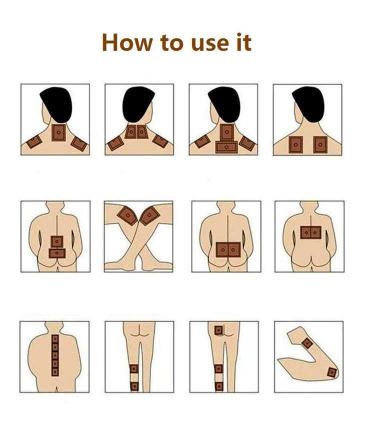 Chronic Gastritis Heat Pain Relief Patches Natural Ingredients OEM/ ODM Service
