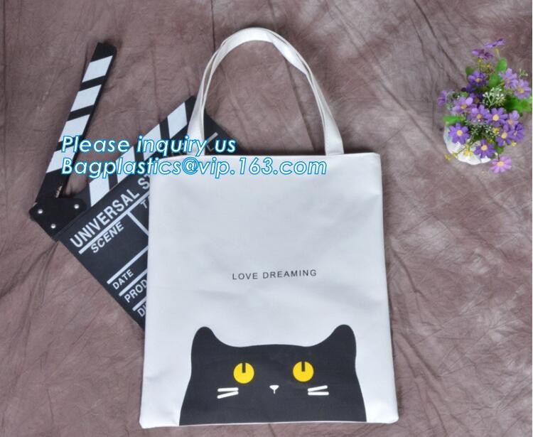 100% recycled organic cotton canvas calico drawstring bag with printing,custom print canvas cloth tote bags with printed