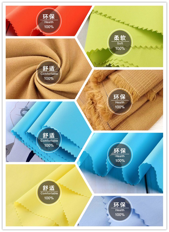 100% Cotton Twill Fabric Check Printing for Suit Uniform Skirt Water Fastness 3-4